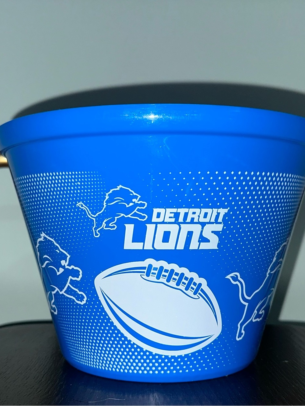 Blue Team Snack Tub